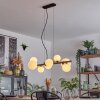 Chehalis Hanglamp, Kogellampje, Hanglamp Wit, 8-lichts