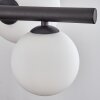 Chehalis Hanglamp, Kogellampje, Hanglamp Wit, 8-lichts