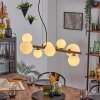 Chehalis Hanglamp, Kogellampje, Hanglamp Wit, 8-lichts