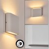 Gamas Wandlamp voor buiten, Licht omhoog & omlaag, Wandlamp Wit, 1-licht