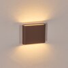 Gamas Wandlamp voor buiten, Licht omhoog & omlaag, Wandlamp Roest, 1-licht