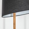 Bassagoda Staande lamp Natuurlijke kleuren, 1-licht