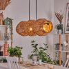 Cardeira Hanglamp, Hanglamp Zwart, 3-lichts