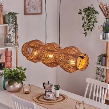 Cardeira Hanglamp, Hanglamp Zwart, 3-lichts