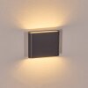 Gamas Wandlamp voor buiten, Licht omhoog & omlaag, Wandlamp LED Antraciet, 1-licht