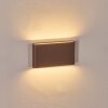 Gamas Wandlamp voor buiten, Licht omhoog & omlaag, Wandlamp LED Roest, 1-licht