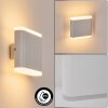 Gamas Wandlamp voor buiten, Licht omhoog & omlaag, Wandlamp LED Wit, 1-licht