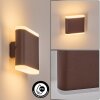 Gamas Wandlamp voor buiten, Licht omhoog & omlaag, Wandlamp LED Roest, 1-licht