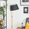 Bassagoda Staande lamp Natuurlijke kleuren, 1-licht