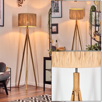 Granja Staande lamp Natuurlijke kleuren, 1-licht