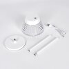 Macos Bureaulamp, Tafellamp, Leeslamp LED Wit, 1-licht