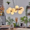 Chehalis Hanglamp, Kogellampje, Hanglamp Wit, 8-lichts