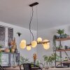 Chehalis Hanglamp, Kogellampje, Hanglamp Wit, 8-lichts