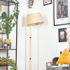 Sabadim Staande lamp Natuurlijke kleuren, 1-licht