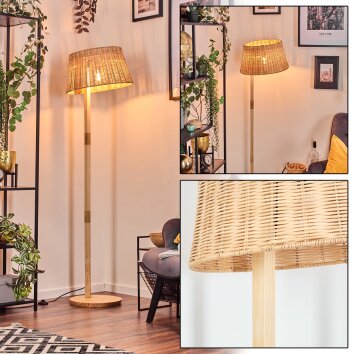 Cavaca Staande lamp Natuurlijke kleuren, 1-licht