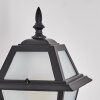 Fornelos Buitenlicht, Wandlamp voor buiten, Wandlamp Zwart, 1-licht