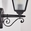 Fornelos Buitenlicht, Wandlamp voor buiten, Wandlamp Zwart, 1-licht