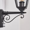 Fornelos Buitenlicht, Wandlamp voor buiten, Wandlamp Zwart, 1-licht, Bewegingsmelder