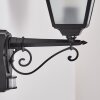 Fornelos Buitenlicht, Wandlamp voor buiten, Wandlamp Zwart, 1-licht, Bewegingsmelder