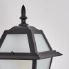 Fornelos Buitenlicht, Wandlamp voor buiten, Wandlamp Zwart, 1-licht, Bewegingsmelder