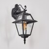 Fornelos Buitenlicht, Wandlamp voor buiten, Wandlamp Zwart, 1-licht