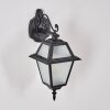 Fornelos Buitenlicht, Wandlamp voor buiten, Wandlamp Zwart, 1-licht