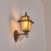 Fornelos Buitenlicht, Wandlamp voor buiten, Wandlamp Goud, Zwart, 1-licht