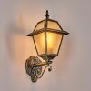 Fornelos Buitenlicht, Wandlamp voor buiten, Wandlamp Goud, Zwart, 1-licht