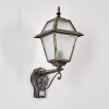 Fornelos Buitenlicht, Wandlamp voor buiten, Wandlamp Goud, Zwart, 1-licht, Bewegingsmelder