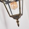 Fornelos Buitenlicht, Wandlamp voor buiten, Wandlamp Goud, Zwart, 1-licht