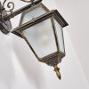 Fornelos Buitenlicht, Wandlamp voor buiten, Wandlamp Goud, Zwart, 1-licht