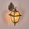 Fornelos Buitenlicht, Wandlamp voor buiten, Wandlamp Goud, Zwart, 1-licht