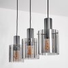 Vireda Hanglamp, Hanglamp Antraciet, 3-lichts