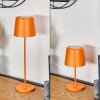 Belece Buiten tafellamp, Tafellamp LED Oranje, 1-licht