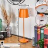 Belece Buiten tafellamp, Tafellamp LED Oranje, 1-licht