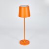 Belece Buiten tafellamp, Tafellamp LED Oranje, 1-licht