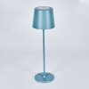 Belece Buiten tafellamp, Tafellamp LED Blauw, 1-licht