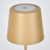 Belece Buiten tafellamp, Tafellamp LED Beige, 1-licht