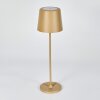 Belece Buiten tafellamp, Tafellamp LED Beige, 1-licht