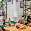 Adara Hanglamp, Hanglamp Wit, 1-licht