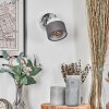 Ailer Plafondspot, Wandlamp, Wandspot Chroom, 1-licht