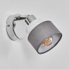 Ailer Plafondspot, Wandlamp, Wandspot Chroom, 1-licht