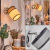 Lundegaard Plafondspot, Wandlamp, Wandspot Chroom, 1-licht