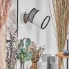 Lundegaard Plafondspot, Wandlamp, Wandspot Chroom, 1-licht