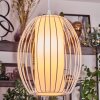 Adara Hanglamp, Hanglamp Wit, 1-licht