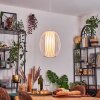 Adara Hanglamp, Hanglamp Wit, 1-licht