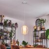 Adara Hanglamp, Hanglamp Wit, 1-licht