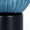 Koyoto Kogellampje, Bureaulamp, Tafellamp Blauw, 1-licht