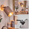 Lendemarke Wandlamp, Muurspot Natuurlijke kleuren, Zwart, 1-licht