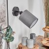 Briloner Lendemarke Wandlamp, Muurspot Zwart, 1-licht